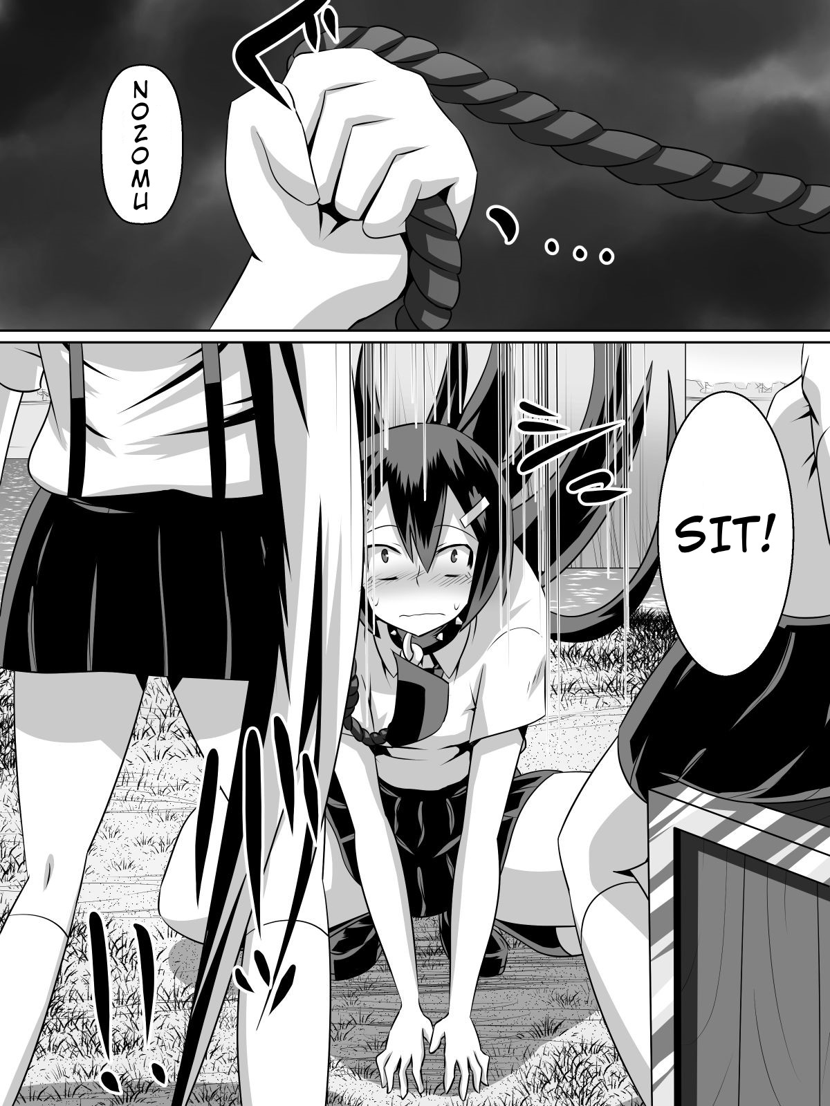 Hentai Manga Comic-Foot Slave Girl-Read-37